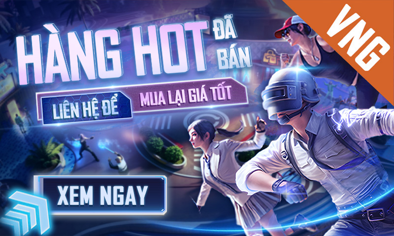 Danh Mục Acc Pubg Mobile Vip