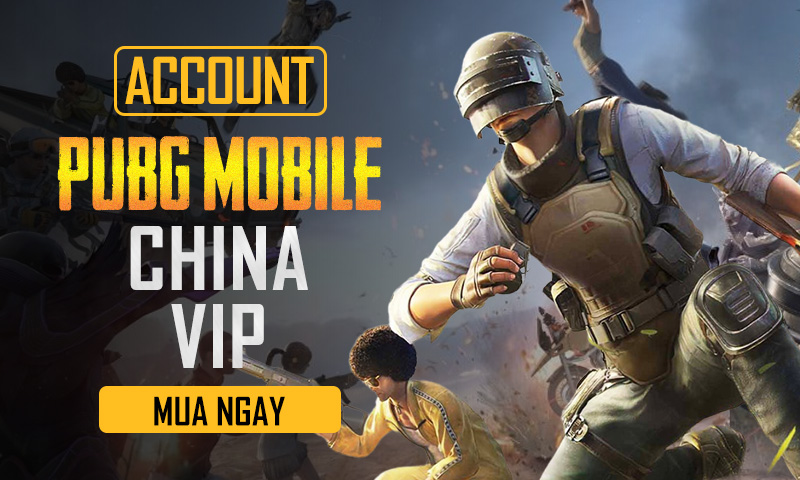 Danh Mục Acc Pubg Mobile China