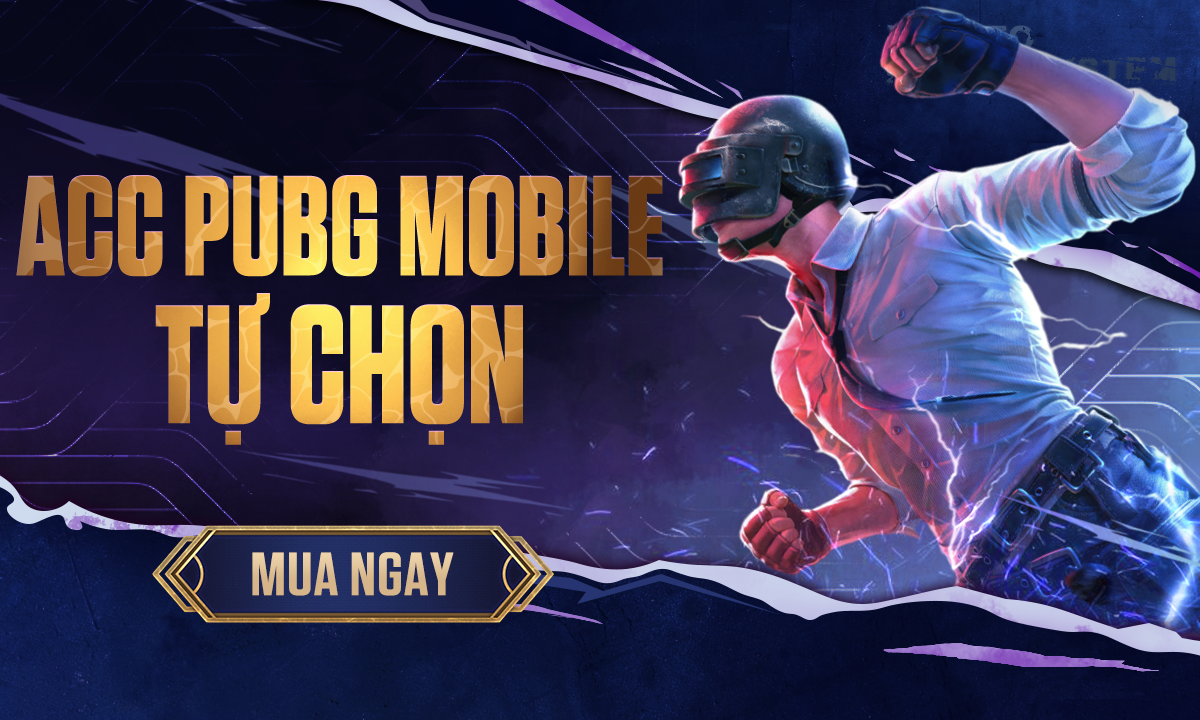 Danh Mục Acc Pubg Mobile